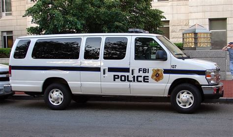 FBI Police | FBI Police 2008 Ford E-350 Club Wagon | James Duff | Flickr