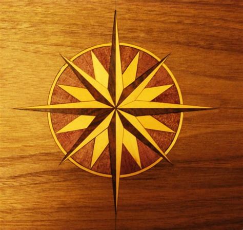 COMPASS STARS NAUTICAL / The Marquetry Inlay Company Limited