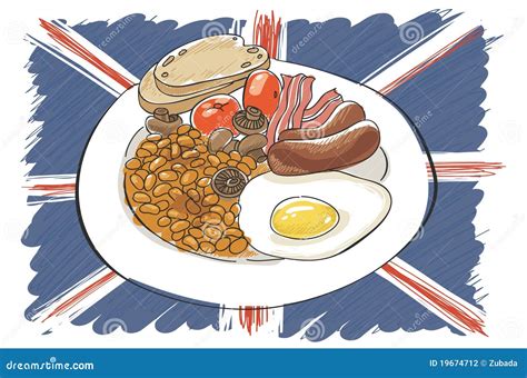 Full English Breakfast Stock Photography - Image: 19674712