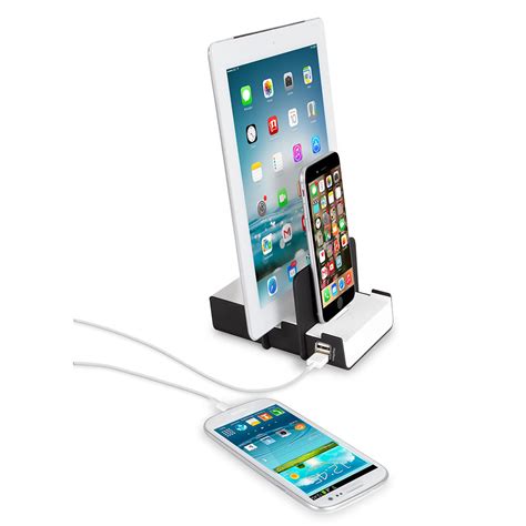 The Four Device iPhone/iPad Charging Dock - Hammacher Schlemmer