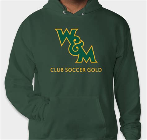 William & Mary Club Soccer Gold Custom Ink Fundraising