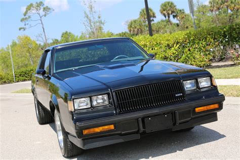 Used 1987 Buick Regal Grand National Turbo For Sale ($23,500) | Muscle ...