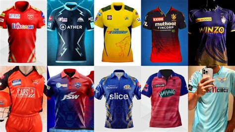 IPL 2022: Ranking Jerseys of all 10 teams of the tournament