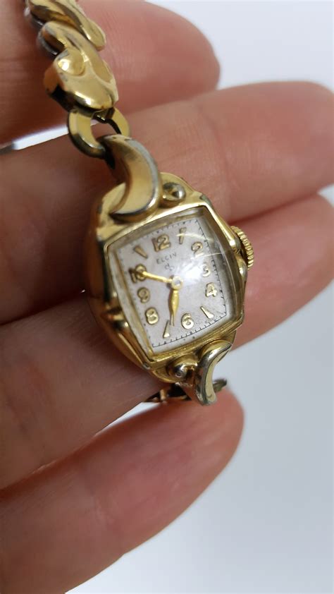 Vintage 1940s Ladies Elgin Watch, Working – Toadstool Farm Vintage