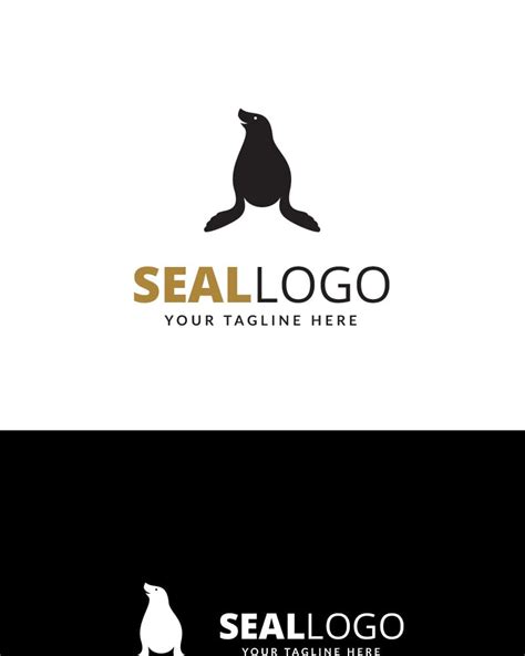 Seal Logo Template #68616 - TemplateMonster