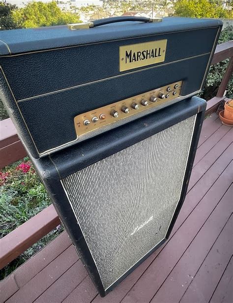 Vintage Marshall JTM45 MK II 2-Channe 45-Watt Guitar Amp Head | Reverb