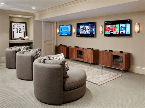 25 Incredible Video Gaming Room Designs | Home Design And Interior