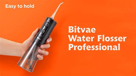 Bitvae Water Flosser Professional: The Greatest Teeth Cleaning Device ...