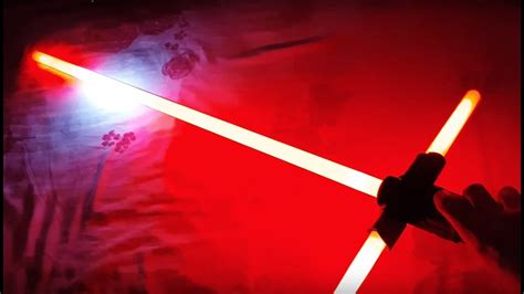 Kylo Ren 'Elite' Force Fx Lightsaber Review 2019 - YouTube