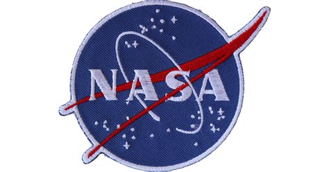 NASA logo Patch by Ivamis Patches