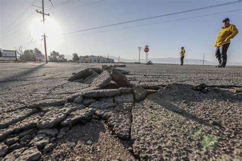 Unprecedented movement detected on California earthquake fault capable ...