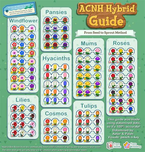 ACNH Hybrid Guide: Complete Collection - animal crossing post - Imgur ...