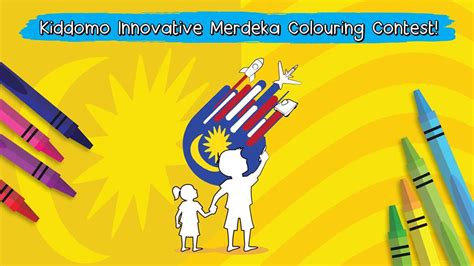 Kiddomo Innovative Merdeka Colouring Contest – Kakiseni