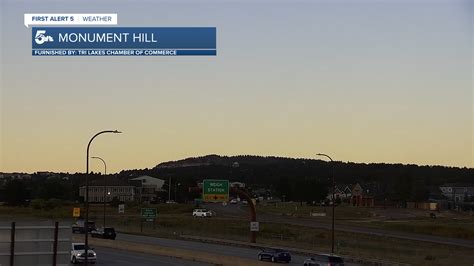 Monument Hill (I-25) Traffic Cams - Colorado Weather Cams