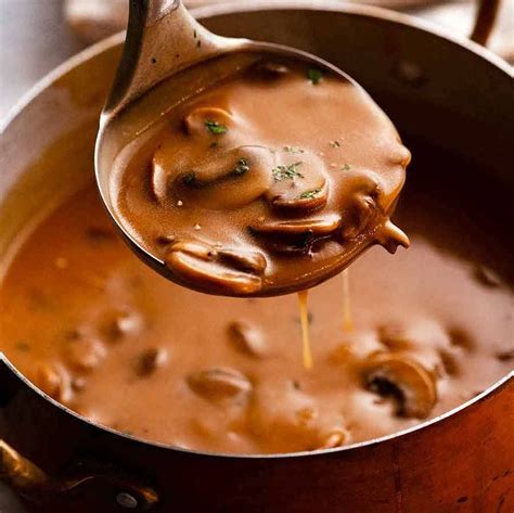 Mushroom Gravy | RecipeTin Eats