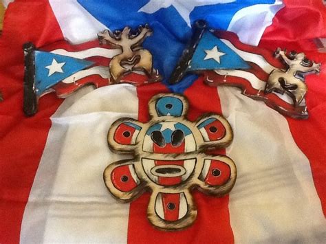 Sol Taino. | Puerto rico art, Puerto rico history, Puerto rican flag