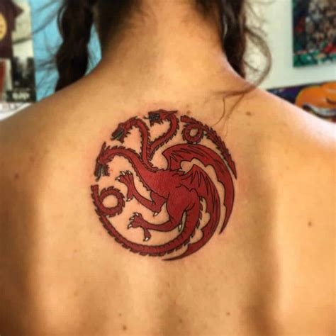 Top 57 Best Game of Thrones Dragon Tattoo Ideas