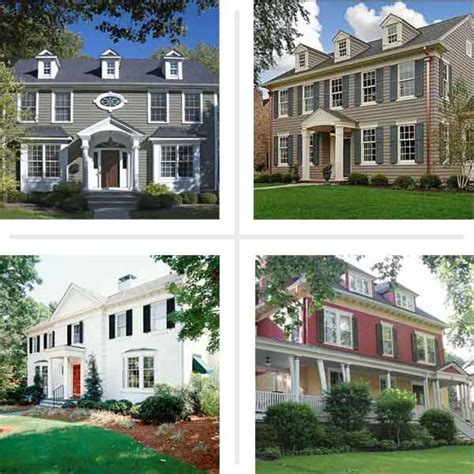 11 Paint Color Ideas for Colonial Revival Houses - This Old House