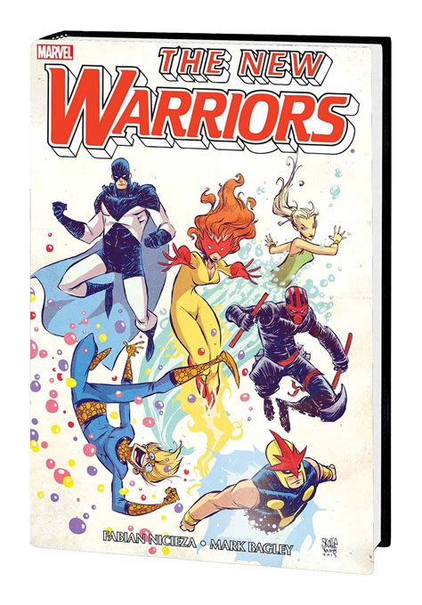 AUG200733 - NEW WARRIORS CLASSIC OMNIBUS HC VOL 01 YOUNG CVR NEW PTG ...