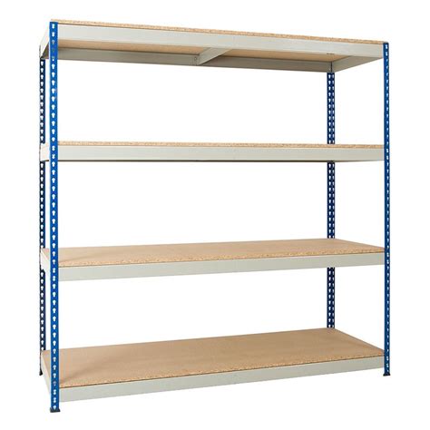 Medium Duty Rivet Shelving | RSIS