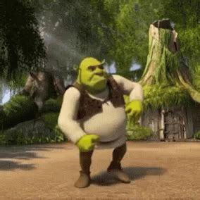 Shrek Dancing GIF - Shrek Dancing Dance - Discover & Share GIFs