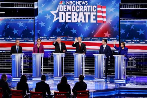 What time is the Democratic debate tonight (2/25/20)? How to watch on ...