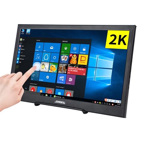 10.1"2K Touch Screen Portable Gaming Monitor 2560x1600 IPS Panel PS3 ...