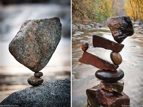 Gravity-Defying Stone Balancing Art By Michael Grab