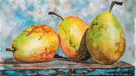 Watercolor Painting Fruit Still Life at GetDrawings | Free download