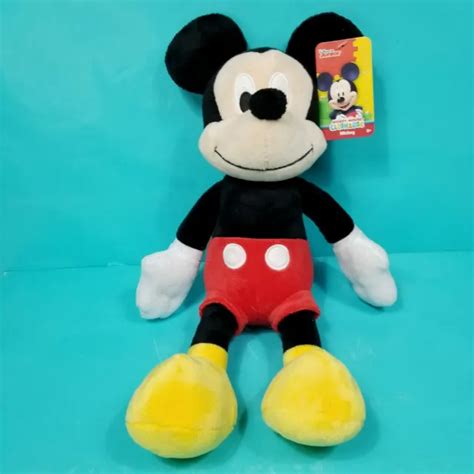 MICKEY MOUSE CLUBHOUSE Disney Plush Stuffed Animal New Tags 16" Tall ...