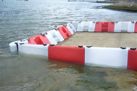 Flood Barriers Image Gallery of 0.5 metre high FloodStop Barriers