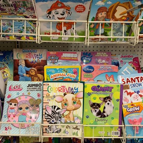 √ Dollar General Coloring Books - 25 Dollar Tree Dollar Store Items For ...