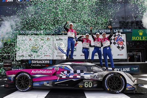 Acura kicks off new GTP era with 2023 Daytona 24 Hours win