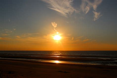 Free Images : beach, coast, nature, ocean, horizon, cloud, sunrise, sunset, sunlight, morning ...