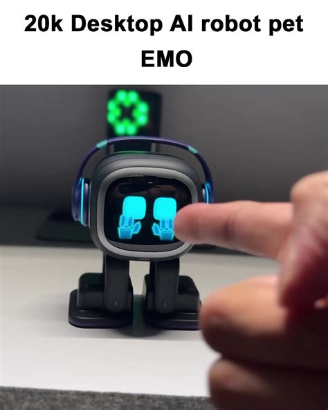 EMO Robot Review: Your Friendly AI Pet Robot [2023], 53% OFF