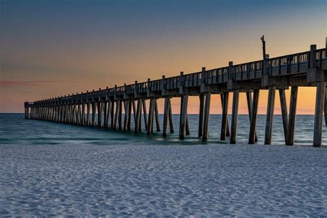 Pensacola Beach Gulf Pier - Amazing America