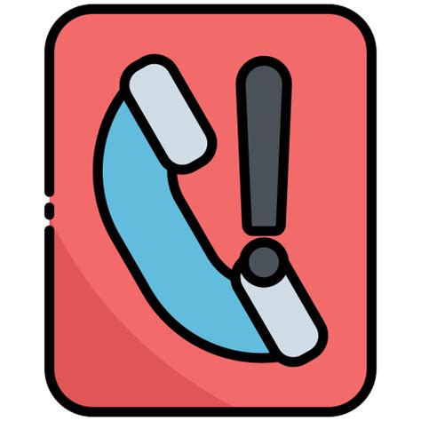 Emergency Call Generic Outline Color icon