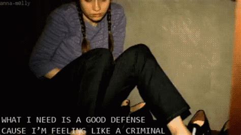 Good Defense Feeling Like A Criminal GIF - Good Defense Feeling Like A ...