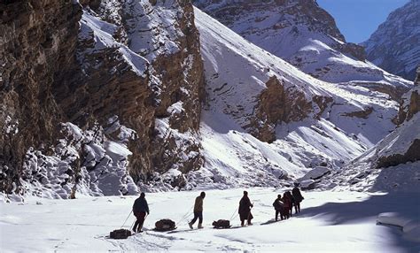 Zanskar River Trek | MakeMyTrip Blog