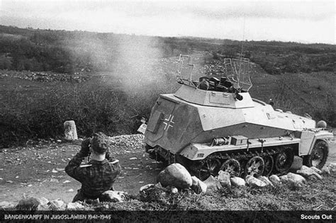 Bandenkampf in Jugoslawien 1941-1945 : 0231 | Photo | 11. SS-Freiwilligen-Panzergrenadier ...