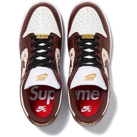 Nike SB Dunk Low - spring summer 2021 - Supreme