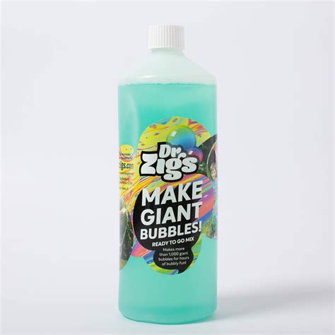 Dr Zigs | Giant Bubble Mix | Conscious Craft