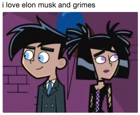 i love elon musk and grimes | Elon Musk and Grimes Couple Photo ...