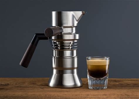 9Barista stove top espresso coffee maker - Geeky Gadgets