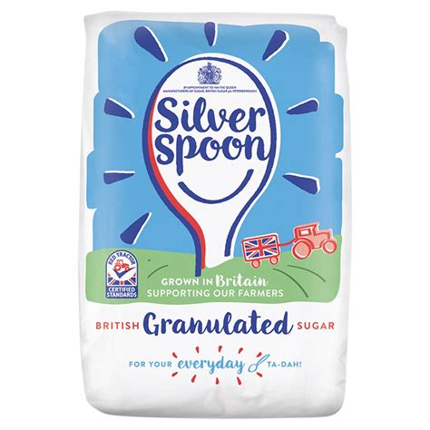 Silver Spoon Granulated Sugar 1kg | BB Foodservice