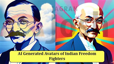 AI Generated Freedom Fighters Images: Check Unique AI Avatars of Indian ...