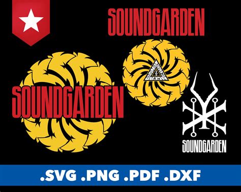 Soundgarden SVG Soundgarden Logo Cricut Cut Files 90s Rock - Etsy