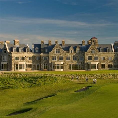 Trump International Golf Links & Hotel Doonbeg Ireland This beautiful seaside accommodation ...