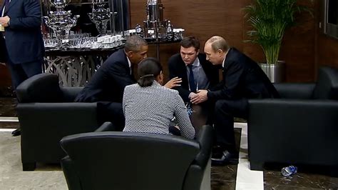 Obama, Putin Go Head to Head on G20 Sidelines - NBC News