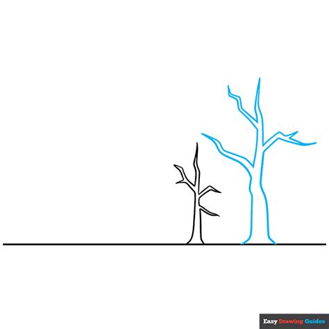 How to Draw a Forest Fire - Really Easy Drawing Tutorial